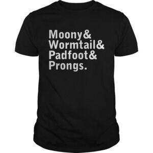 Stranger Things Moony Wormtail Padfoot Prongs Shirt